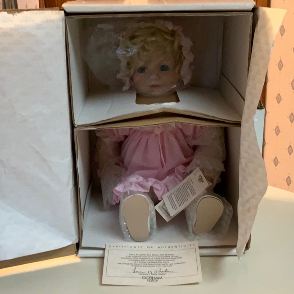 Gorham Porcelain Doll